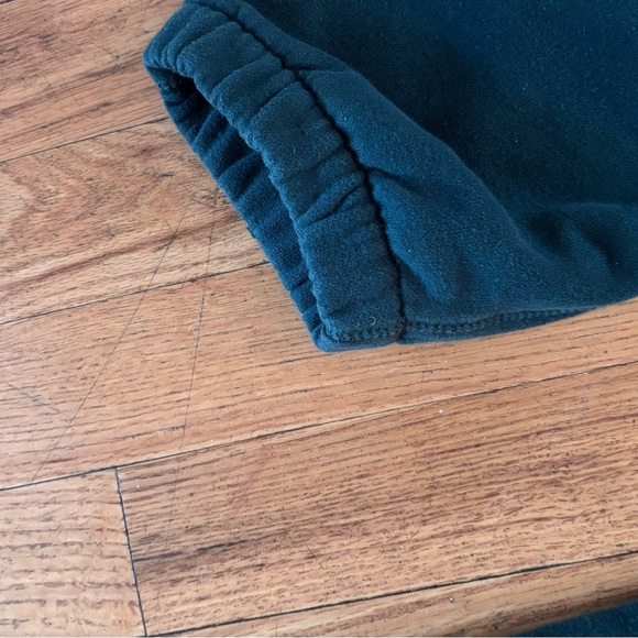 POLO RALPH LAUREN RL Athletic Fleece Sweatpants/Joggers Green Orange Pony - Picture 8 of 12